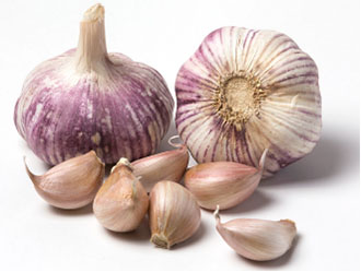 Ajo Orgánico Rosado